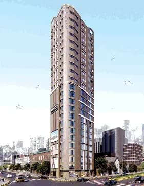 Ajmera Midtown, Kalbadevi