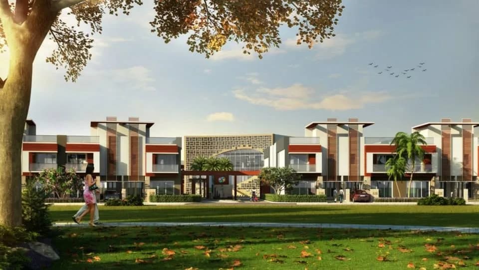 Swastik Grand Villas, Misrod