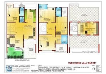 Rishi Coral Wood Bungalows, Hoshangabad Road