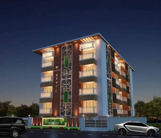 Trisquare Pearl, Bharathi Nagar