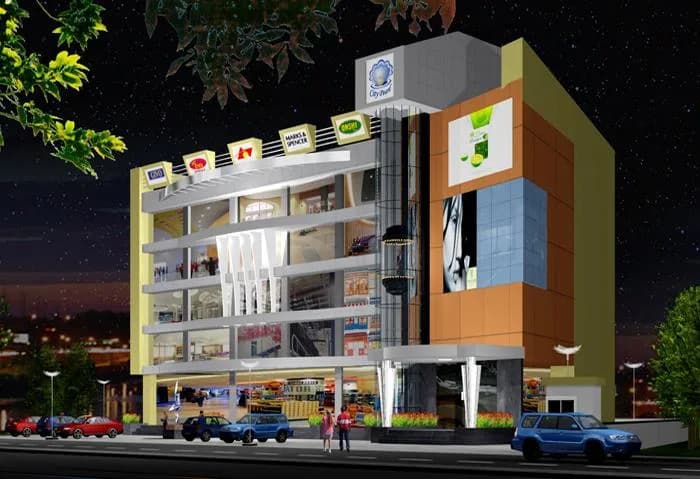 Krishna City Pearl — Night View