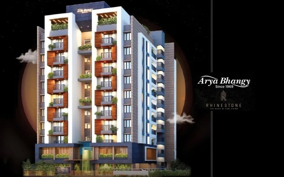 Arya Bhangy Rhinestone, Panampally Nagar