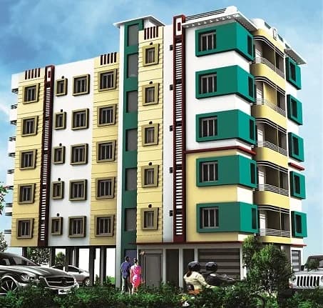 Sristi Aamar Thikana — Artistic Elevation