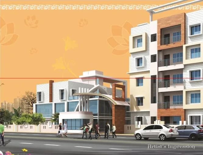 Jind Swarnbhoomi — Elevation image
