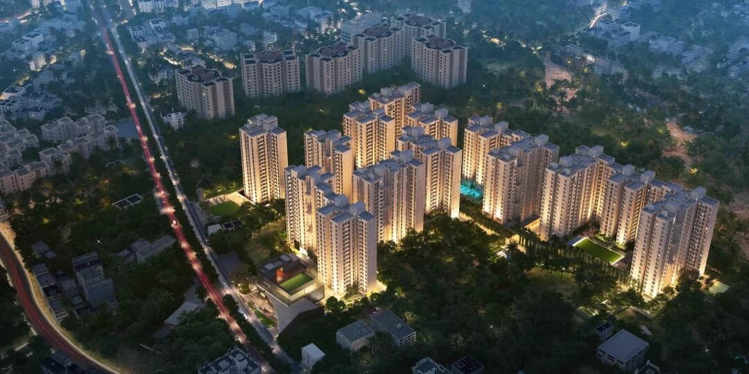 Optima — Aerial View