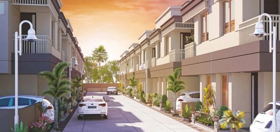 Kanha Nirmal — Paved Compound