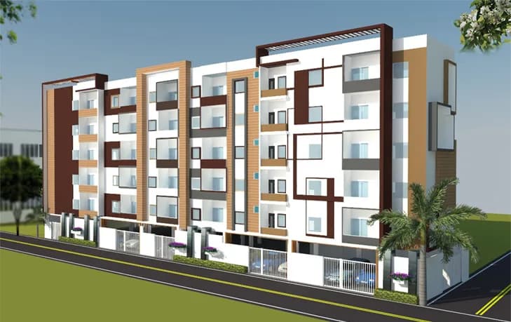 Sriven Rag Metropole, Anjanapura