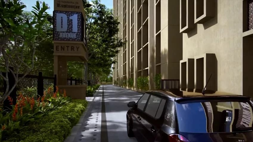 Rustomjee Avenue D1, Virar West