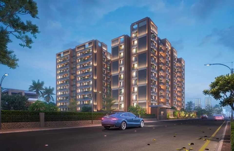 Rudransh Antilia, Sama Savli Road