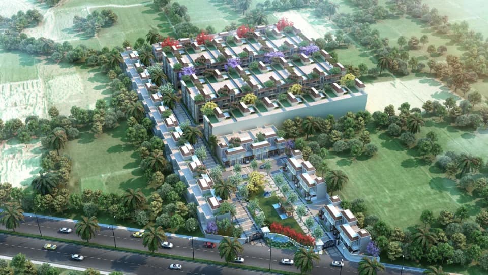 Riverdale Aerovista, Aerocity