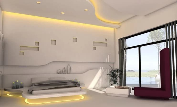 Bhavanam Regency — Bedroom