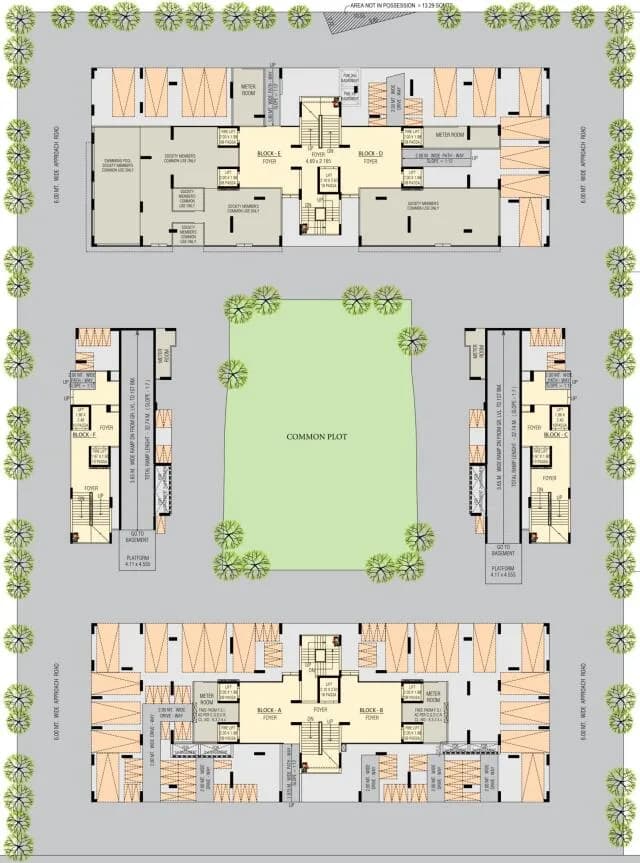 Aashray Anantam — Master Plan