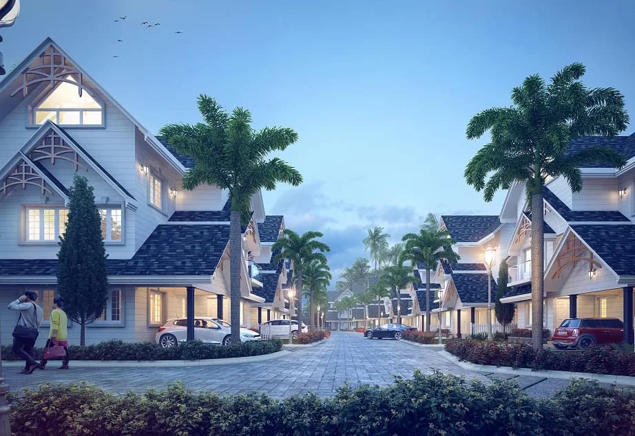 Greentech Spanish Villas, Kakkanad