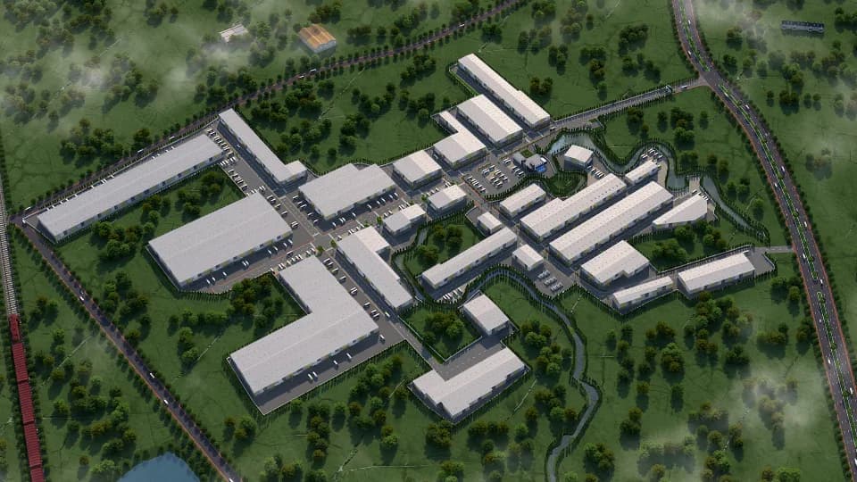 Empire Logipark, Manglia