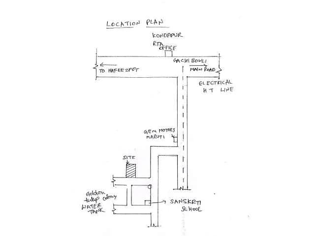 Richmond Enclave — Location Plan