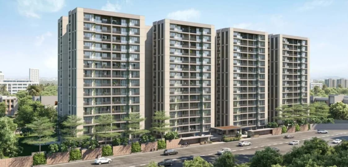PCG Pradhan Glenforest — Elevation