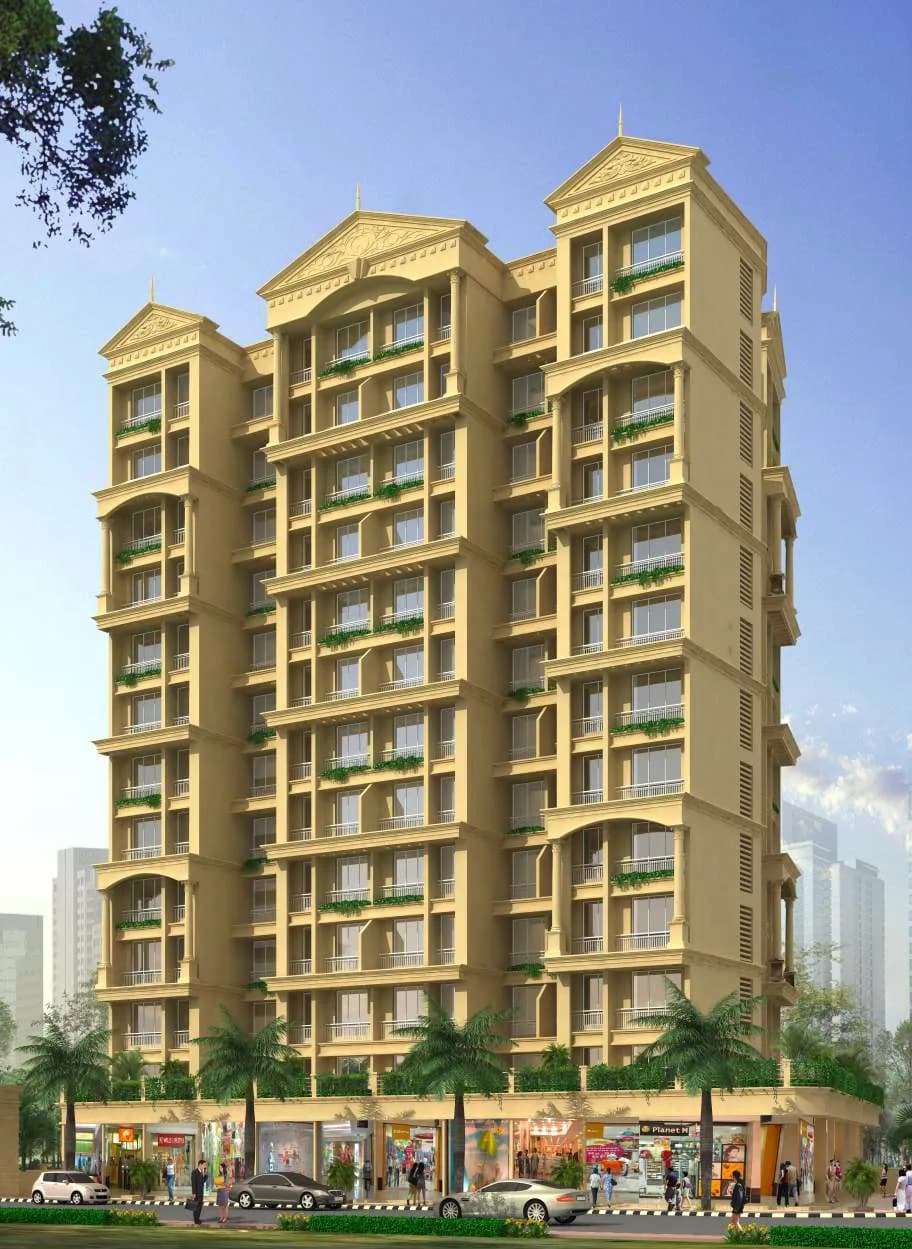 Rudra Palace — Elevation