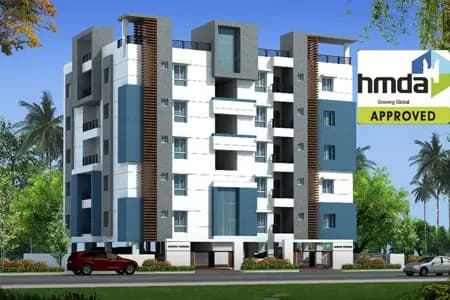 Akruthi Bliss and Elegant — Building