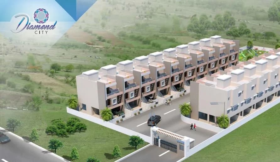 Nath Diamond City, Beed Bypass Road