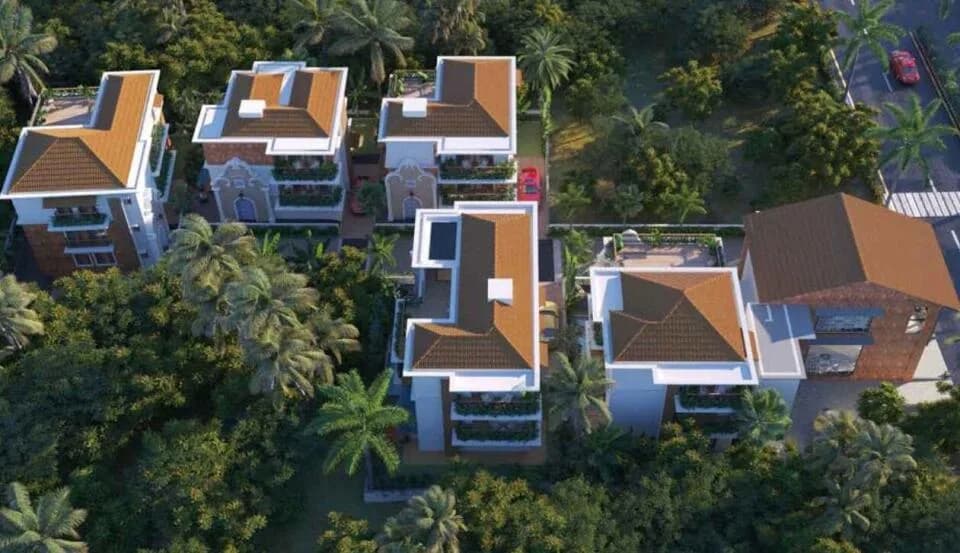 Feyre Villas, Saligao