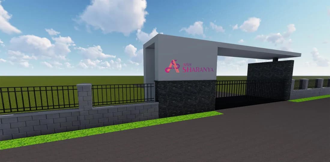 ABH Sharanya — Artistic Entrance
