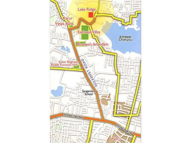 Sai Krupa Lake Ridge Apartments, Nizampet