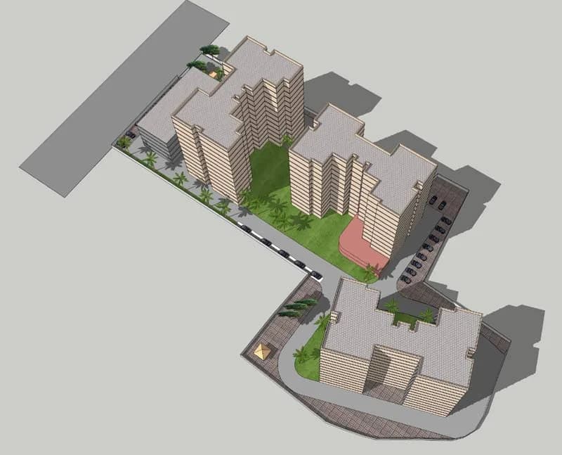 Sandhu Ekam Green — Top view