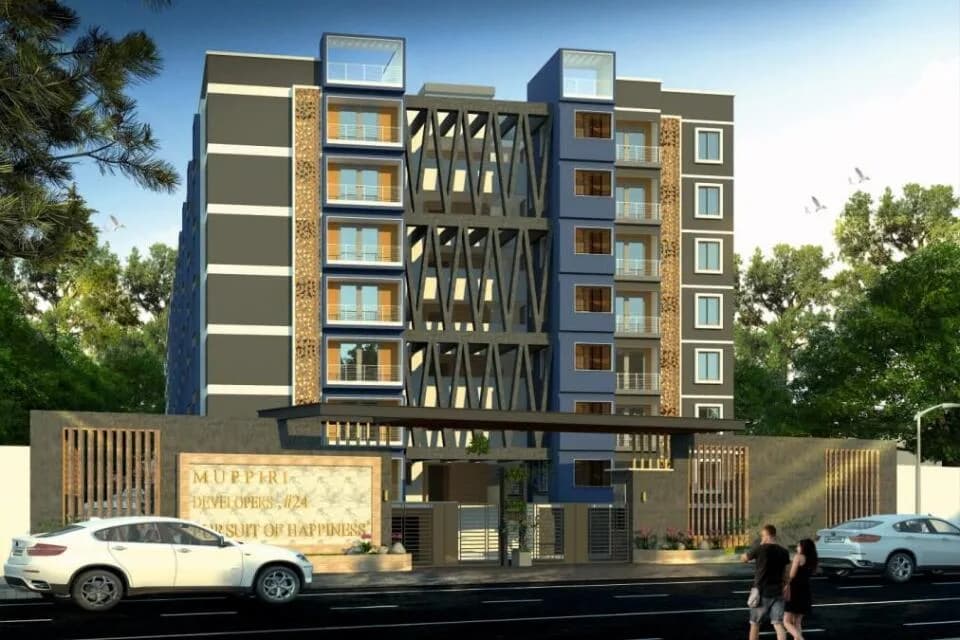 Muppiri Pursuit of Happiness, JP Nagar