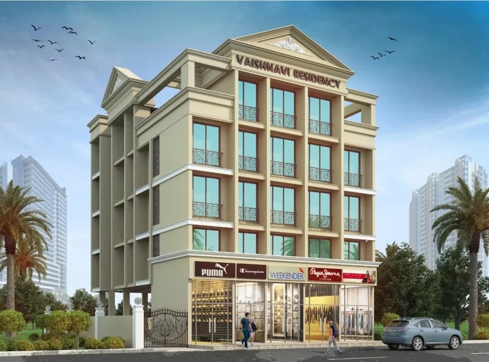 Rajvansh Vaishnavi Residency, Karanjade