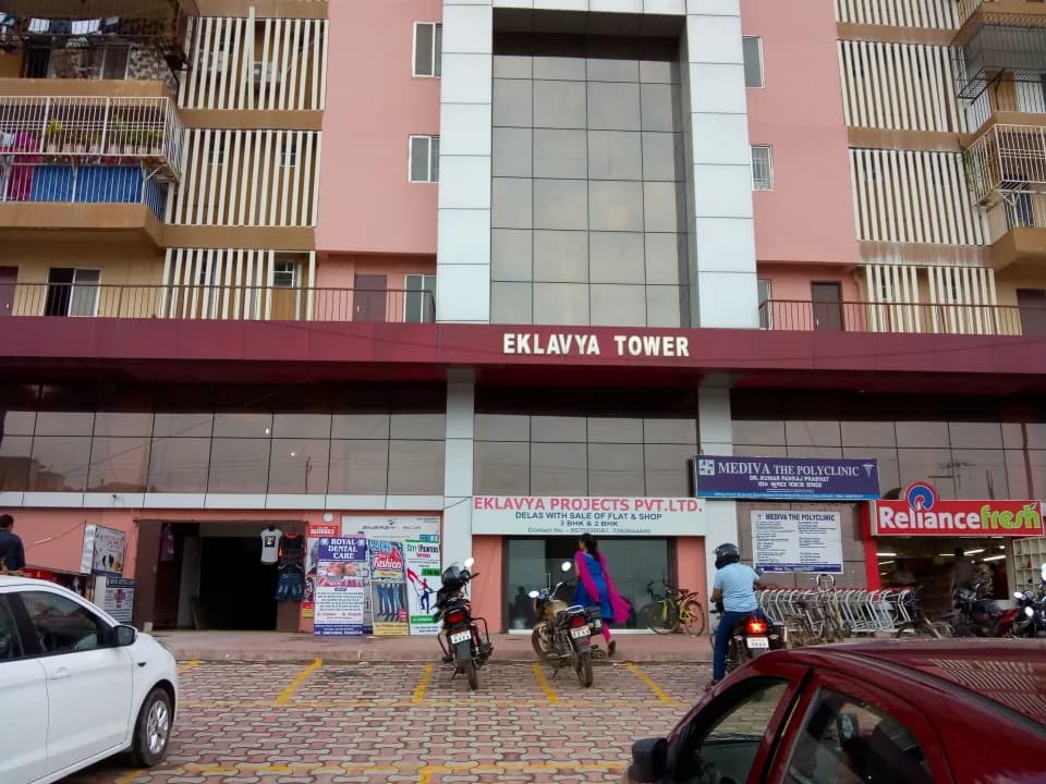 Eklavya Tower, Pundag