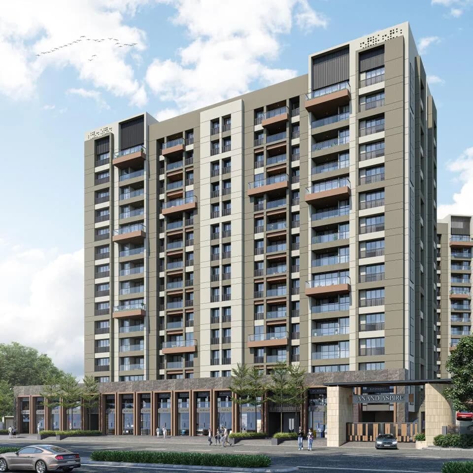 Anand Aspire By Balar Homes, Jahangirabad