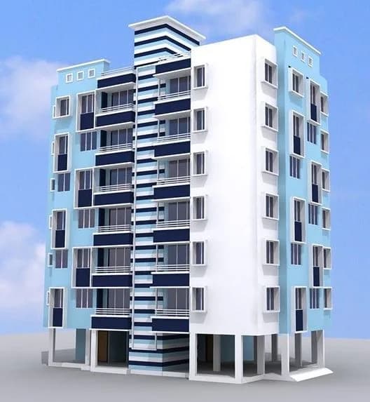 Om Sai Residency, Dombivli East