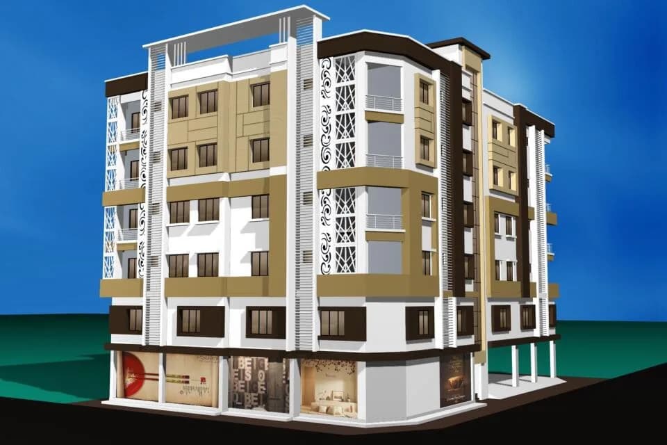 Rohra Platinum, Esplanade area