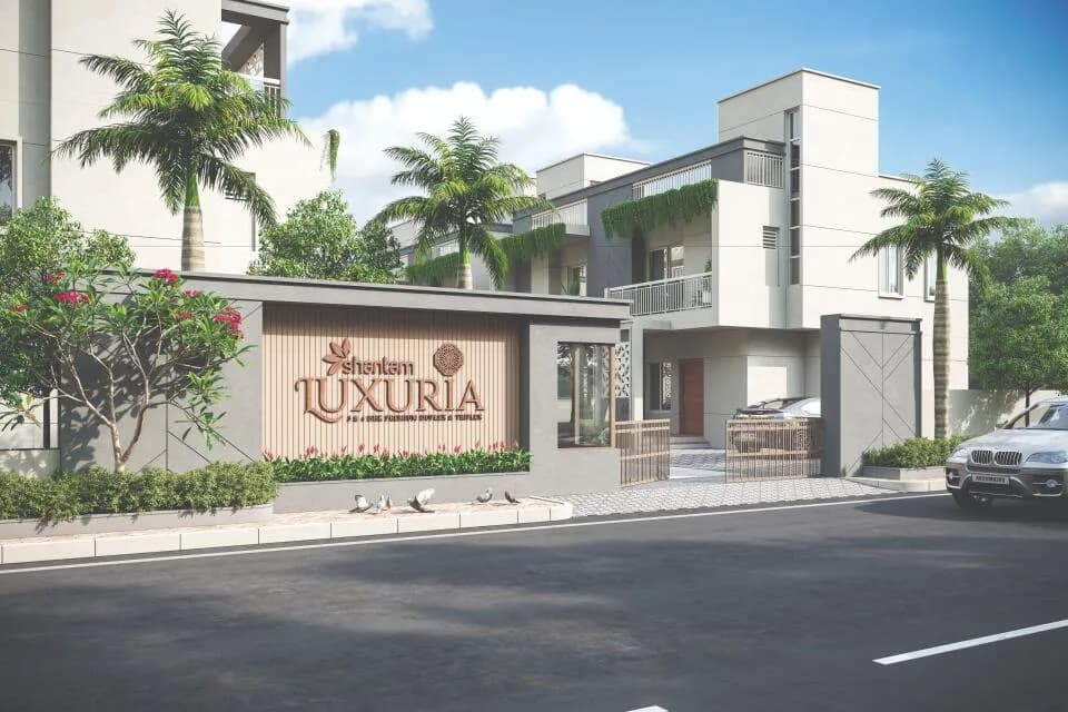 Shantam Luxuria, Waghodia Road