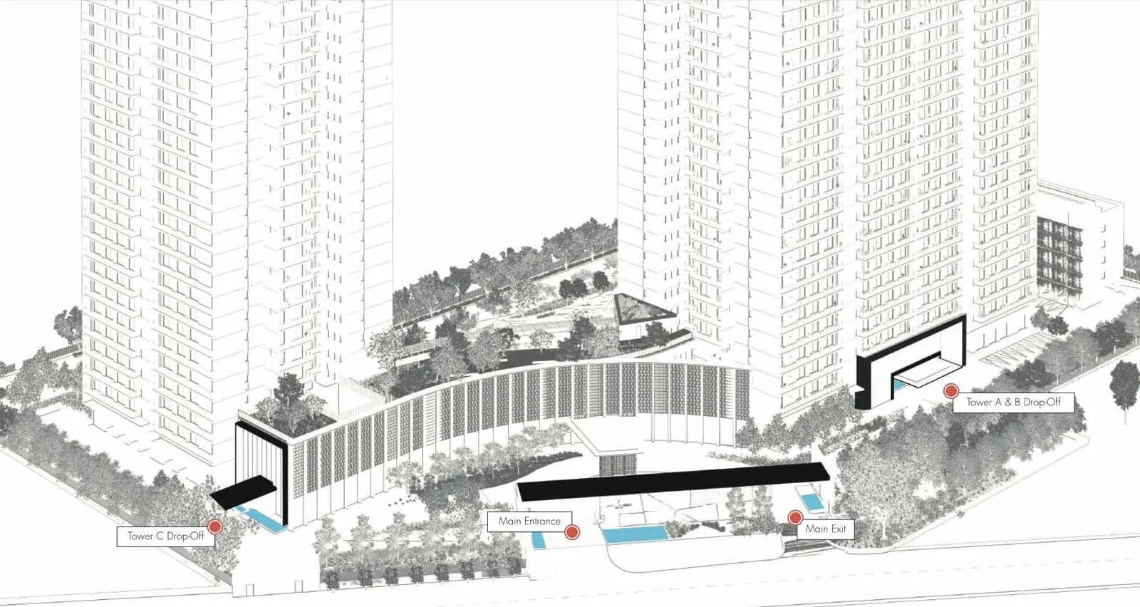 Krisumi Waterfall Residences, Sector 36A