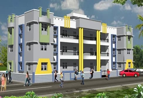Ramdev Nagar — Front View