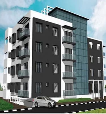 Trine Palm Heights, HBR Layout