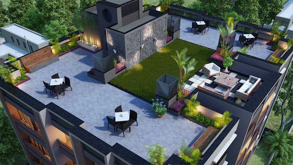 Suvidha Eternity — Terrace Garden