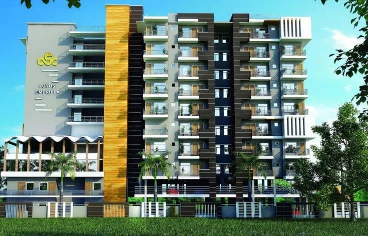 Aaksm Lotus Emprilla Phase 1 — Artistic Front View