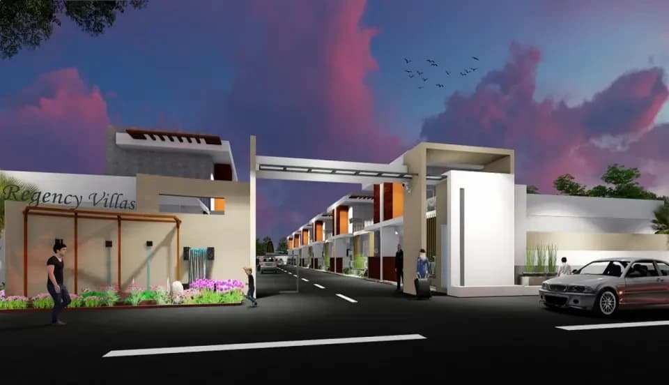 Regency Villas, Kanpur Road