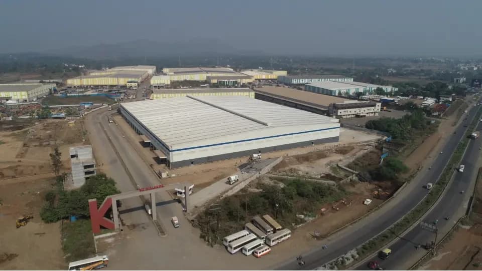 Prakhhyat K Square Logistic Park, Bhiwandi