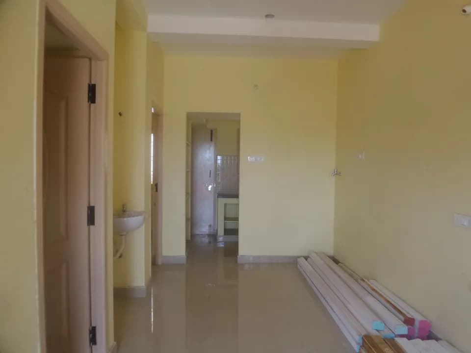 Nellai Krishna Enatiya Villas — Sample Flat Living Area