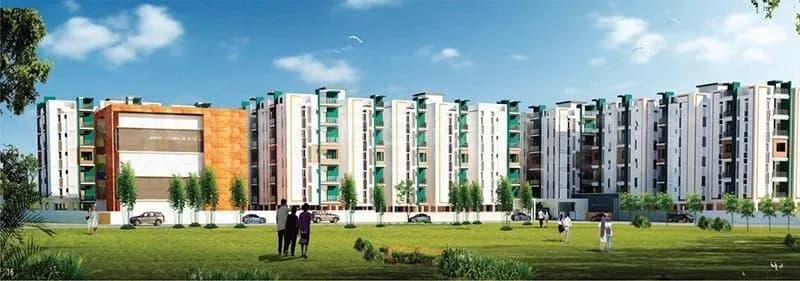 Sri Lakshmi Ganesh Ocean Greens, Kurmanpalem