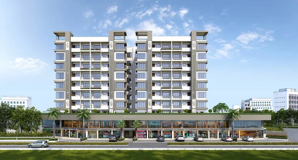 Venturo Apartments, Udyog Nagar