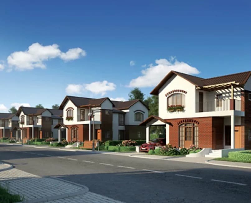 Elysium Villa Park — Elevation