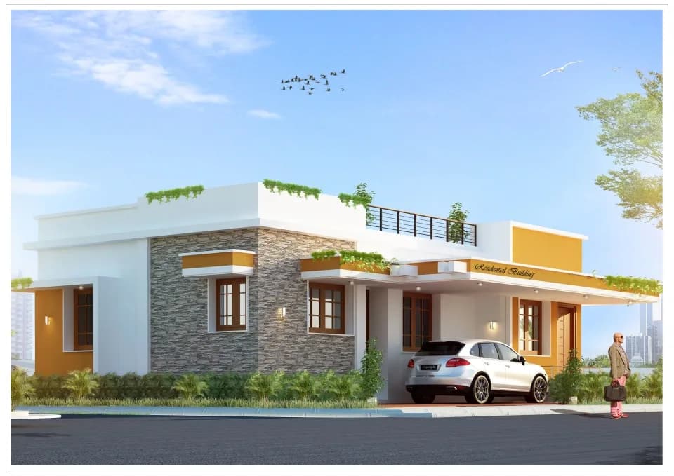 City Kerekadu Hosabettu Villa, Hosabettu