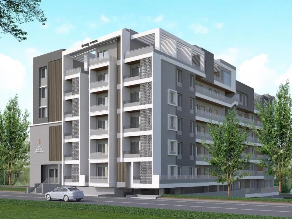 Efficient Shivaay Avenue 1, Jadhav Nagar