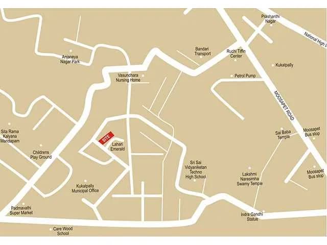 Lahari Emerald, Anjaneya Nagar