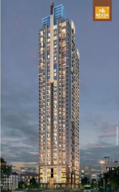 Nexsa Sky vista, Kamathipura