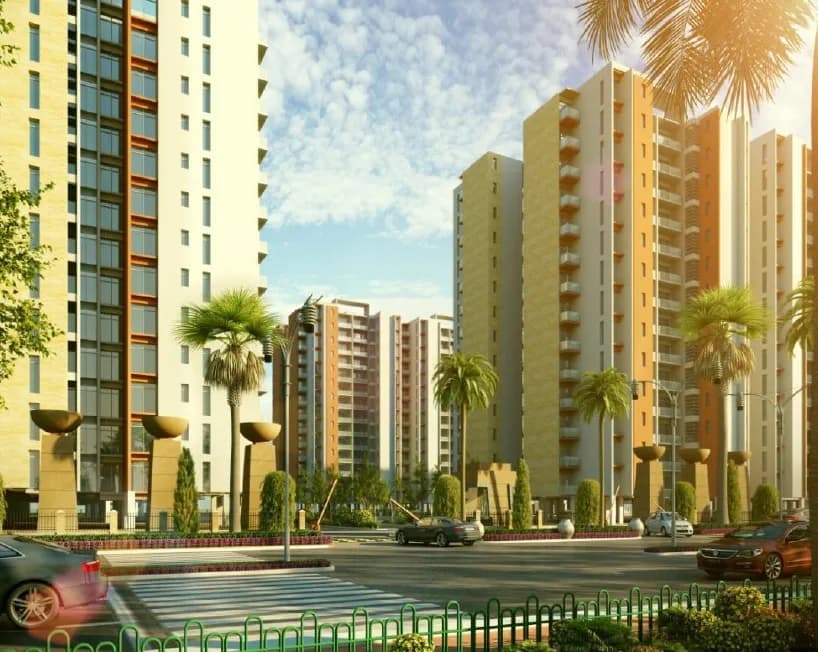 BBD Green City Sunbreeze 2, Faizabad Road